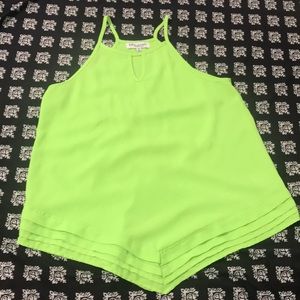 The Rage Neon Green Shirt